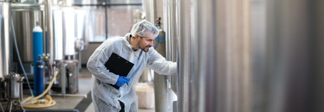 Planes de limpieza y desinfección en la industria alimentaria