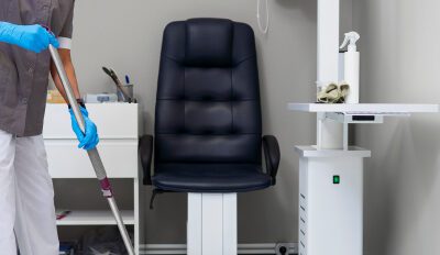 La limpieza en el sector de la salud